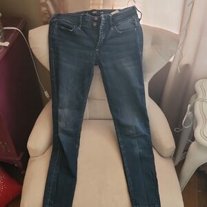 Hollister Blue Skinny Jeans Classic Denim Style